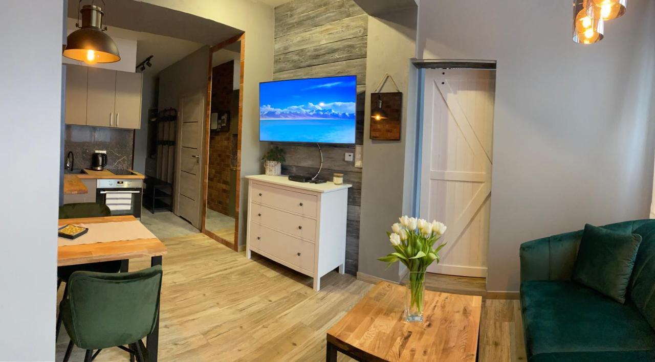 Apartamenty U Rybki Krynica - Zdroj Eksteriør bilde